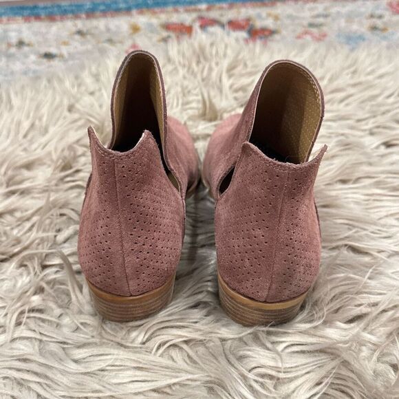 Lucky brand leather boots size 8 - Picture 7 of 9